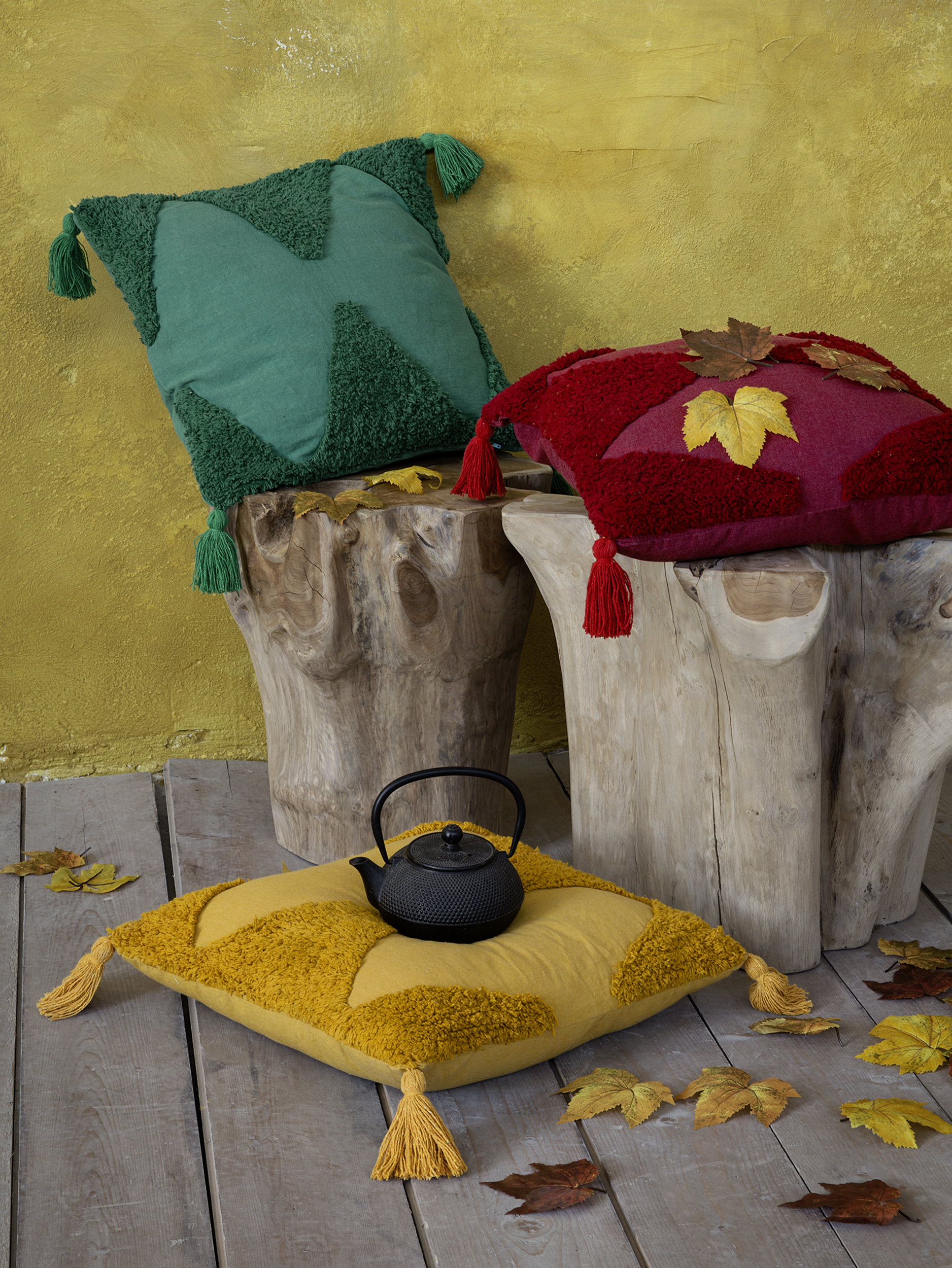 5206482052499.jpg Διακοσμητικό μαξιλάρι 45x45 - Amadeo Dark Green της Nima Home 100% Cotton Μαξιλάρι 45x45 - Image 1