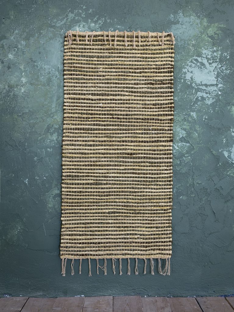 Χαλάκι 60x130 - Kobe Brown της NIMA Home 55% Cotton - 45% Jute Χαλάκι 60x130 - Image 1