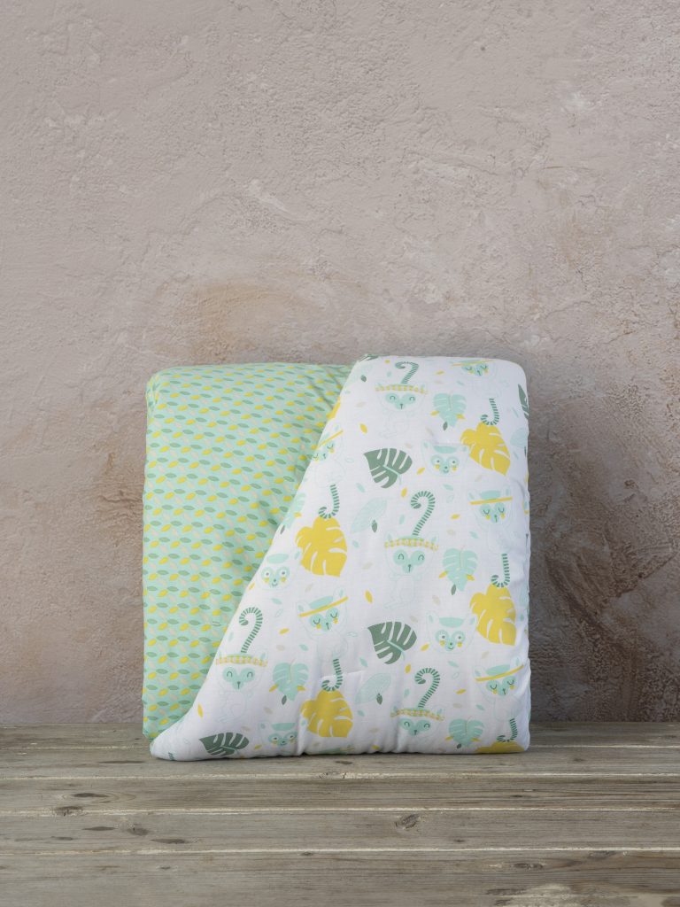5206482073005.jpg Κουβερλί Κούνιας - Akunga της Nima Bebe 100% Cotton, 144 T.C. Κούνιας 100x140 - Image 1