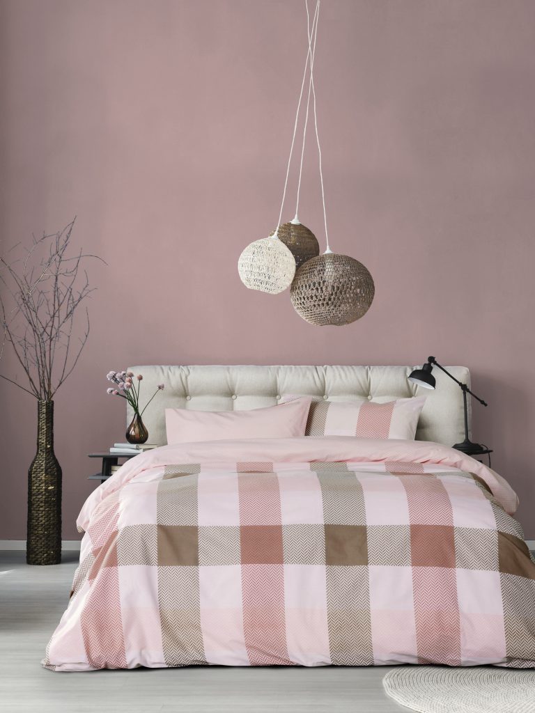 5206482074422.jpg Κουβερλί Υπέρδιπλο - Carrie Pink της Kocoon Home 100% Cotton, 144 T.C. Υπέρδιπλο 220x245 - Image 1