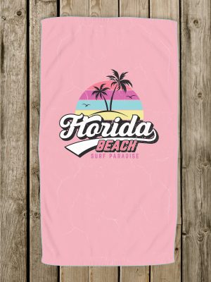 Πετσέτα Θαλάσσης 70x150 - Florida της Kocoon Home 100% Microfiber Πετσέτα 70x150