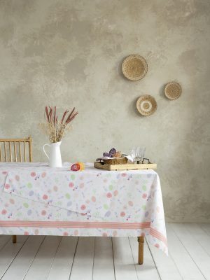 Τραπεζομάντηλο 150x150 - Easter Fest της Nima Home 100% Cotton Τραπεζομάντηλο 150x150
