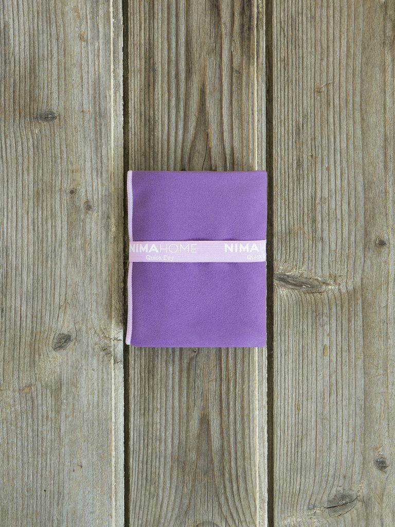 Πετσέτα Γυμναστηρίου 50x90 - Riva Purple της Nima Home 100% Microfiber Πετσέτα 50x90 - Image 1