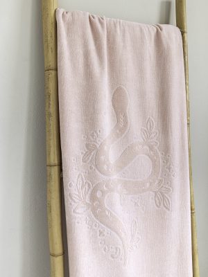Πετσέτα Θαλάσσης 90x160 - Maui Jacquard της Nima Home 100% Cotton, Jacquard Πετσέτα 90x160
