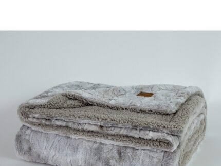 Κουβέρτα Υπέρδιπλη 220x240 - Cloud Light Gray της Nima Home 100% Polyester Υπέρδιπλη 220x240