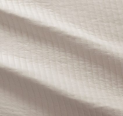 Armony (Beige) Bedspread 100% prewashed & καπιτονέ κέντημα / ruffle 260x240 Liolios Home - Image 5