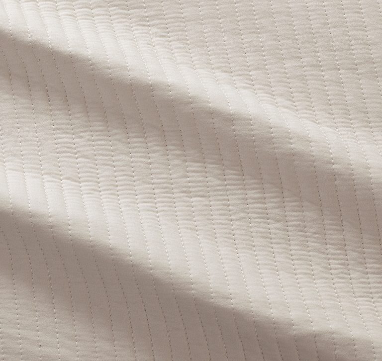 Μαξιλαροθήκες Armony (Beige) καπιτονέ κέντημα / ruffle Μαξ/θήκες 50x70/2τεμ Liolios Home - Image 5