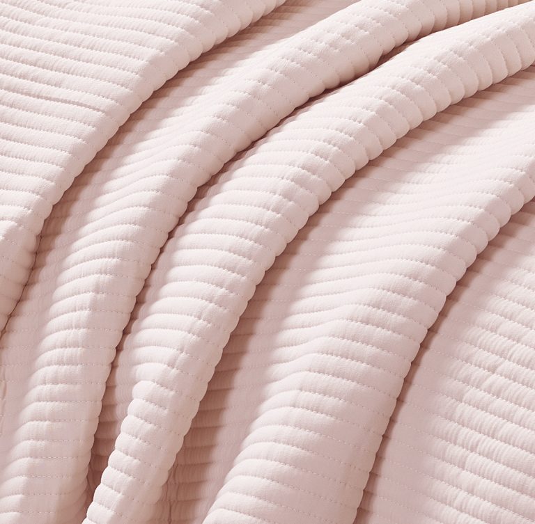 Μαξιλαροθήκες Armony (Pink) καπιτονέ κέντημα / ruffle Μαξ/θήκες 50x70/2τεμ Liolios Home - Image 4