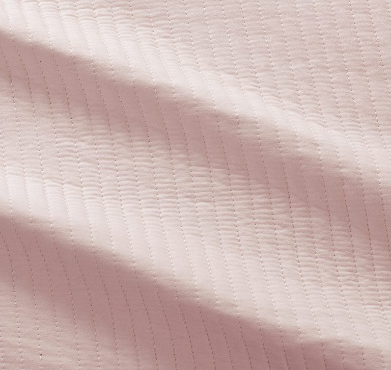 Μαξιλαροθήκες Armony (Pink) καπιτονέ κέντημα / ruffle Μαξ/θήκες 50x70/2τεμ Liolios Home - Image 5