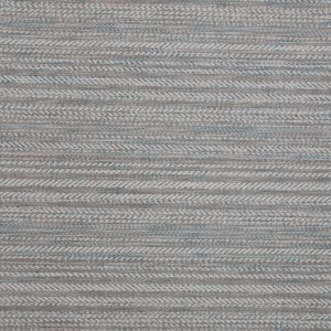 Alternative view of Ψάθινο χαλί Breeze 187/13 Γκρι Μπέζ Πετρόλ Ρίγες - ΡΟΤΟΝΤΑ  1,60x1,60 Colore Colori