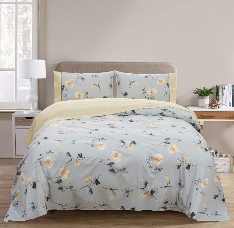 Cassandra (ΣΕΤ ΣΕΝΤΟΝΙΑ Υ/Δ 245x270 + 2 ΜΑΞ/ΘΗΚΕΣ 50x75) 220TC 220 ΤC,100% Combed Cotton/Satten 245x270 + 2 μαξ/θηκες 50x75 Liolios Home - Image 3