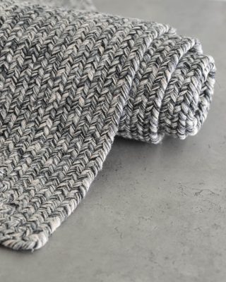 ALMIRA ΓΚΡΙ - ΧΑΛΑΚΙ 70cm 70cm 100% ΒΑΜΒΑΚΙ Rythmos - Image 3