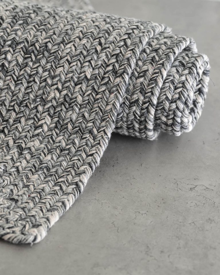 ALMIRA ΓΚΡΙ - ΧΑΛΑΚΙ 70cm 70cm 100% ΒΑΜΒΑΚΙ Rythmos - Image 3