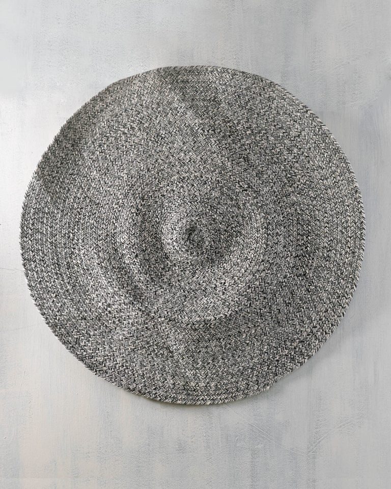 ALMIRA ΓΚΡΙ - ΧΑΛΑΚΙ 100CM 100CM 100% ΒΑΜΒΑΚΙ Rythmos - Image 1