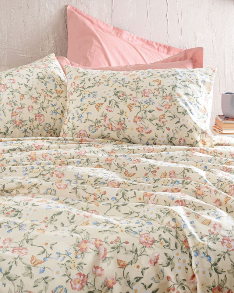 BETTY  - ΣΕΤ ΠΑΠΛΩΜΑΤΟΘΗΚΗ NOVA ΗΜΙΔΙΠΛΟ (160X250) ΗΜΙΔΙΠΛΟ (160X250) 100% ΒΑΜΒΑΚΙ Rythmos - Image 1