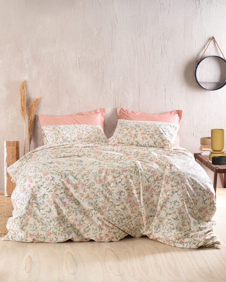 BETTY  - ΣΕΤ ΠΑΠΛΩΜΑ NOVA ΥΠΕΡΔΙΠΛΟ (220Χ240) ΥΠΕΡΔΙΠΛΟ (220Χ240) 100% ΒΑΜΒΑΚΙ Rythmos - Image 2