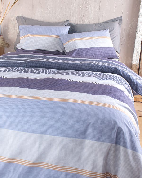 BOOST ΜΠΛΕ - ΣΕΤ ΣΕΝΤΟΝΙΑ DIVA KING SIZE (270Χ290) KING SIZE (270Χ290) 100% ΒΑΜΒΑΚΙ Rythmos