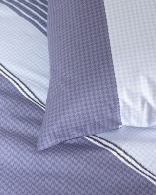 BOOST ΜΠΛΕ - ΣΕΤ ΠΑΠΛΩΜΑ DIVA ΥΠΕΡΔΙΠΛΟ (220Χ240) ΥΠΕΡΔΙΠΛΟ (220Χ240) 100% ΒΑΜΒΑΚΙ Rythmos - Image 3