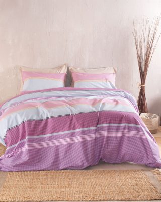 BOOST ΡΟΖ - ΖΕΥΓΟΣ ΜΑΞΙΛΑΡΟΘΗΚΕΣ 50Χ70 100% ΒΑΜΒΑΚΙ Rythmos