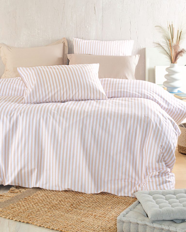 ELOISE ΜΠΕΖ - ΣΕΤ ΠΑΠΛΩΜΑΤΟΘΗΚΗ DIVA ΗΜΙΔΙΠΛΟ (160X250) ΗΜΙΔΙΠΛΟ (160X250) 100% ΒΑΜΒΑΚΙ Rythmos - Image 1