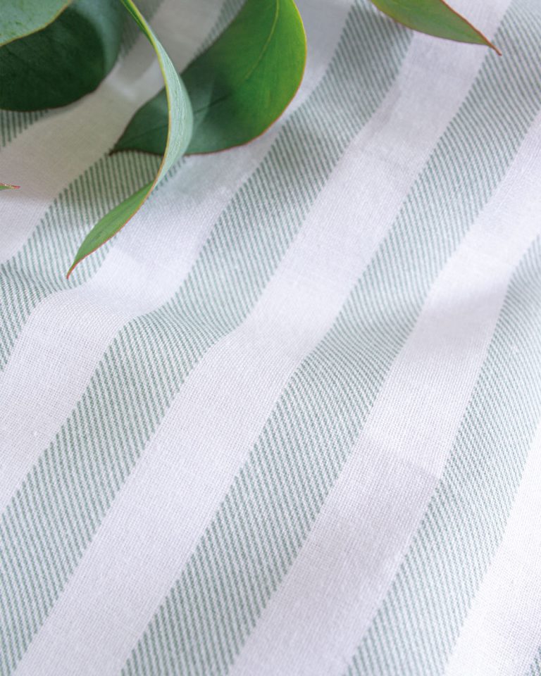 ELOISE ΠΡΑΣΙΝΟ - ΣΕΤ ΣΕΝΤΟΝΙΑ DIVA ΗΜΙΔΙΠΛΟ ΜΕ ΛΑΣΤΙΧΟ (160X260, 105X205+25) ΗΜΙΔΙΠΛΟ ΜΕ ΛΑΣΤΙΧΟ (160X260, 105X205+25) 100% ΒΑΜΒΑΚΙ Rythmos - Image 2