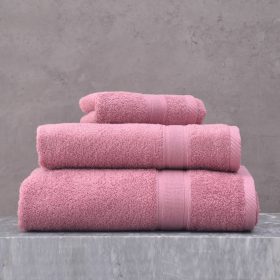 ILLUSION - ΠΕΤΣΕΤΑ 100% ΒΑΜΒΑΚΙ ΠΕΝΙΕ 480gsm ΓΚΡΙΖΟΠΡΑΣΙΝΟ ΜΠΑΝΙΟΥ ΜΕΓΑΛΗ (100X150) ΜΠΑΝΙΟΥ ΜΕΓΑΛΗ (100X150) 100% ΒΑΜΒΑΚΙ Rythmos - Image 4