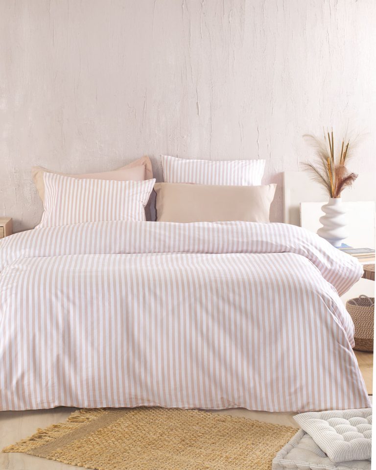 ELOISE ΜΠΕΖ - ΣΕΤ ΚΟΥΒΕΡΛΙ DIVA ΥΠΕΡΔΙΠΛΟ (220Χ240) ΥΠΕΡΔΙΠΛΟ (220Χ240) 100% ΒΑΜΒΑΚΙ Rythmos - Image 3