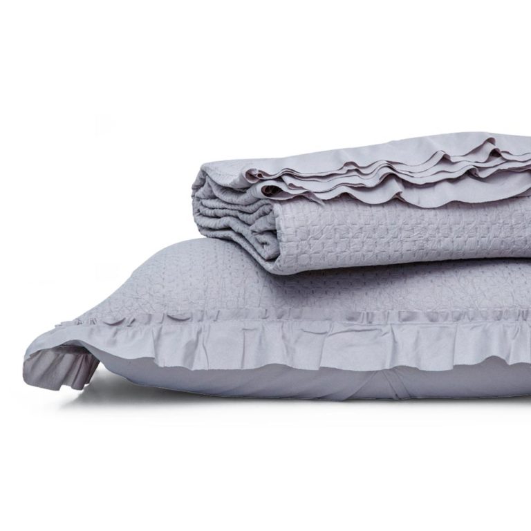 Κουβερλί Σετ Anne Μονό 160 x 220 cm + 50 x 70 cm  100% Πολυέστερ Ροζ BOREA - Image 7