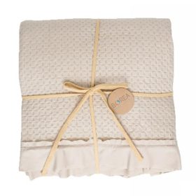 Κουβερλί Σετ Anne Μονό 160 x 220 cm + 50 x 70 cm  100% Πολυέστερ Ροζ BOREA - Image 6
