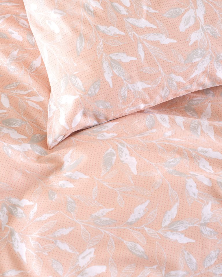LORETA ΡΟΖ - ΣΕΤ ΣΕΝΤΟΝΙΑ NEXT KING SIZE (260X280) KING SIZE (260X280) 50% ΒΑΜΒΑΚΙ - 50% ΠΟΛΥΕΣΤΕΡΑΣ Rythmos - Image 2