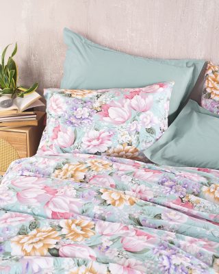 MARGO - ΣΕΤ ΠΑΠΛΩΜΑΤΟΘΗΚΗ NEXT ΗΜΙΔΙΠΛΟ (160X250) ΗΜΙΔΙΠΛΟ (160X250) 50% ΒΑΜΒΑΚΙ - 50% ΠΟΛΥΕΣΤΕΡΑΣ Rythmos - Image 2