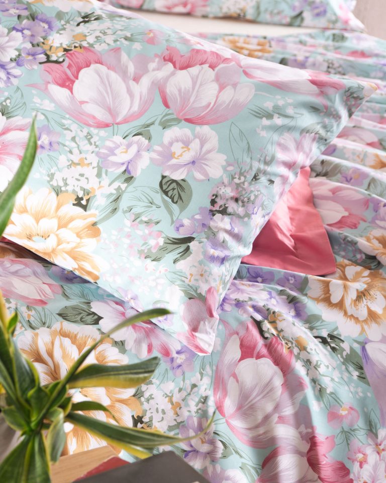 MARGO - ΣΕΤ ΣΕΝΤΟΝΙΑ NEXT KING SIZE (260X280) KING SIZE (260X280) 50% ΒΑΜΒΑΚΙ - 50% ΠΟΛΥΕΣΤΕΡΑΣ Rythmos - Image 4