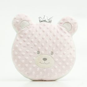 Μαξιλάρι Διακοσμητικό Angel Bear 30 x 25 cm 100% Πολυέστερ Γκρι BOREA - Image 5