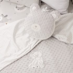 Μαξιλάρι Διακοσμητικό Angel Bear 30 x 25 cm 100% Πολυέστερ Ροζ BOREA - Image 2
