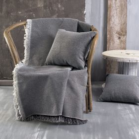 MILLER - ΡΙΧΤΑΡΙ 02 ΓΚΡΙ 180X330 180X330 100% ΒΑΜΒΑΚΙ Rythmos - Image 4