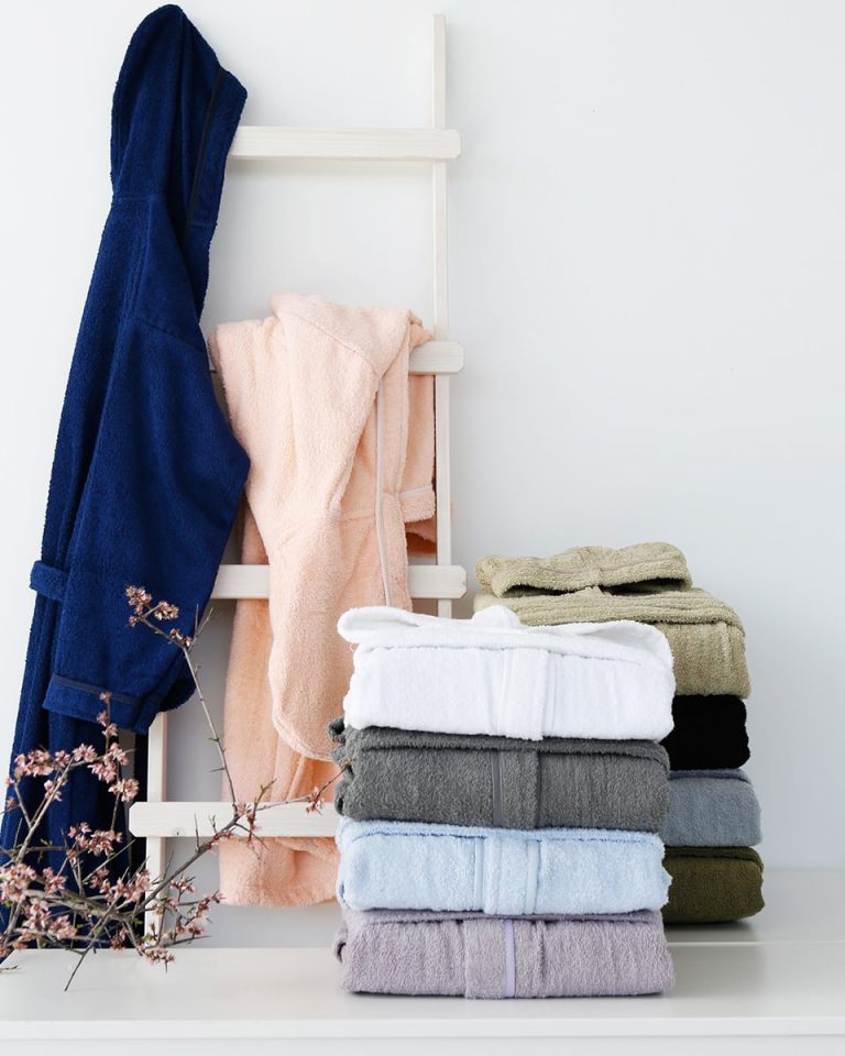 Βαμβακερό Μπουρνούζι με Κουκούλα & Ρέλι Oh Lala Small Μαύρο της Pennie - Image 5