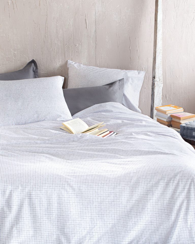 PACIFY ΛΕΥΚΟ - ΣΕΤ ΣΕΝΤΟΝΙΑ DIVA KING SIZE (270Χ290) KING SIZE (270Χ290) 100% ΒΑΜΒΑΚΙ Rythmos - Image 3