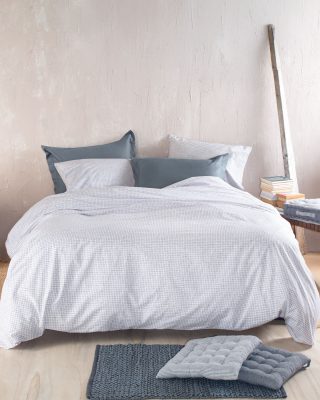 PACIFY ΛΕΥΚΟ - ΣΕΤ ΣΕΝΤΟΝΙΑ DIVA KING SIZE (270Χ290) KING SIZE (270Χ290) 100% ΒΑΜΒΑΚΙ Rythmos - Image 4
