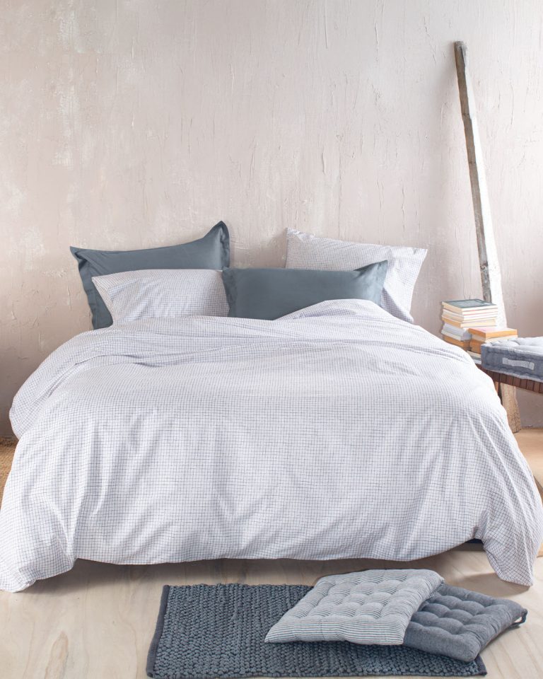 PACIFY ΛΕΥΚΟ - ΣΕΤ ΣΕΝΤΟΝΙΑ DIVA KING SIZE (270Χ290) KING SIZE (270Χ290) 100% ΒΑΜΒΑΚΙ Rythmos - Image 4