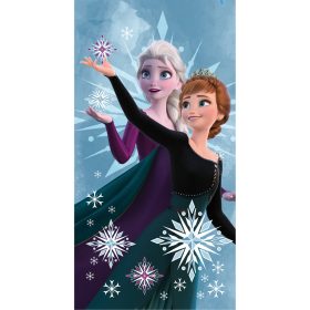 Πετσέτα Θαλάσσης Βαμβακερή Βελούδινη Frozen 320gsm 70 x 140 cm  100% Βαμβακερό Τυρκουάζ BOREA