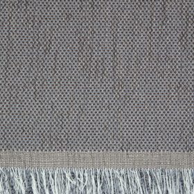 Ριχτάρι Πολυθρόνας 4 Season 180 x 150 cm 50% Σενίλ -50% Βαμβάκι Μπλε BOREA - Image 13