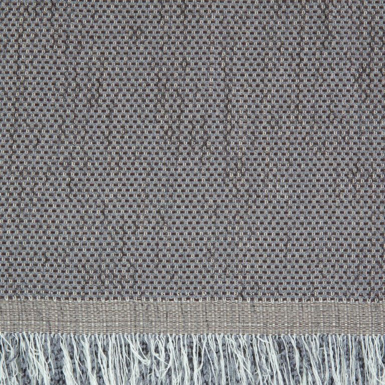 Ριχτάρι Τριθέσιο 4 Season 180 x 280 cm  50% Σενίλ -50% Βαμβάκι Καφέ BOREA - Image 6