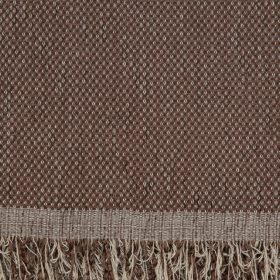 Ριχτάρι Πολυθρόνας 4 Season 180 x 150 cm  50% Σενίλ -50% Βαμβάκι Τερακότα BOREA - Image 5