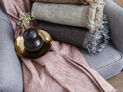 Ριχτάρι Τριθέσιο 4 Season 180 x 280 cm  50% Σενίλ -50% Βαμβάκι Βεραμάν BOREA