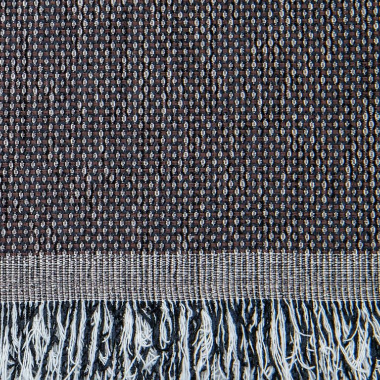 Ριχτάρι Πολυθρόνας 4 Season 180 x 150 cm  50% Σενίλ -50% Βαμβάκι Πετρόλ BOREA - Image 6