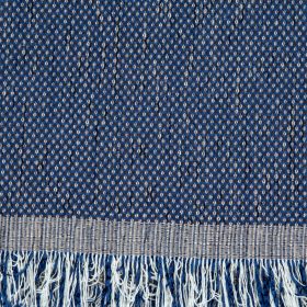 Ριχτάρι Πολυθρόνας 4 Season 180 x 150 cm 50% Σενίλ -50% Βαμβάκι Εκρού BOREA - Image 3