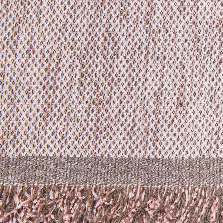 Ριχτάρι Τετραθέσιο 4 Season 180 x 320 cm  50% Σενίλ -50% Βαμβάκι Ροζέ BOREA - Image 9