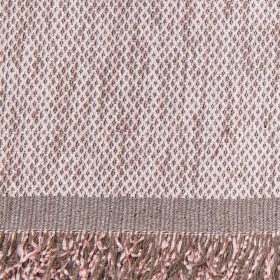 Ριχτάρι Διθέσιο 4 Season 180 x 240 cm  50% Σενίλ -50% Βαμβάκι Καφέ BOREA - Image 8