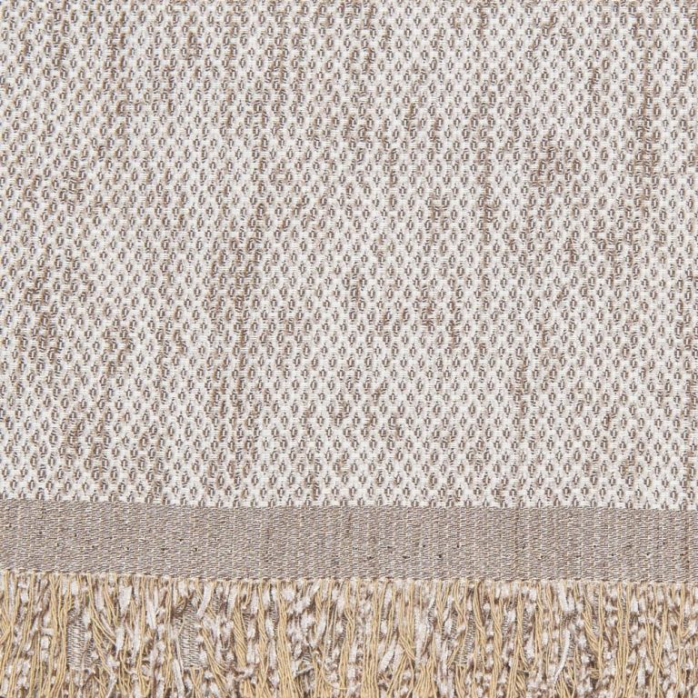 Ριχτάρι Πολυθρόνας 4 Season 180 x 150 cm  50% Σενίλ -50% Βαμβάκι Γκρι BOREA - Image 7