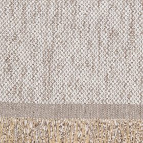 Ριχτάρι Πολυθρόνας 4 Season 180 x 150 cm  50% Σενίλ -50% Βαμβάκι Πετρόλ BOREA - Image 7